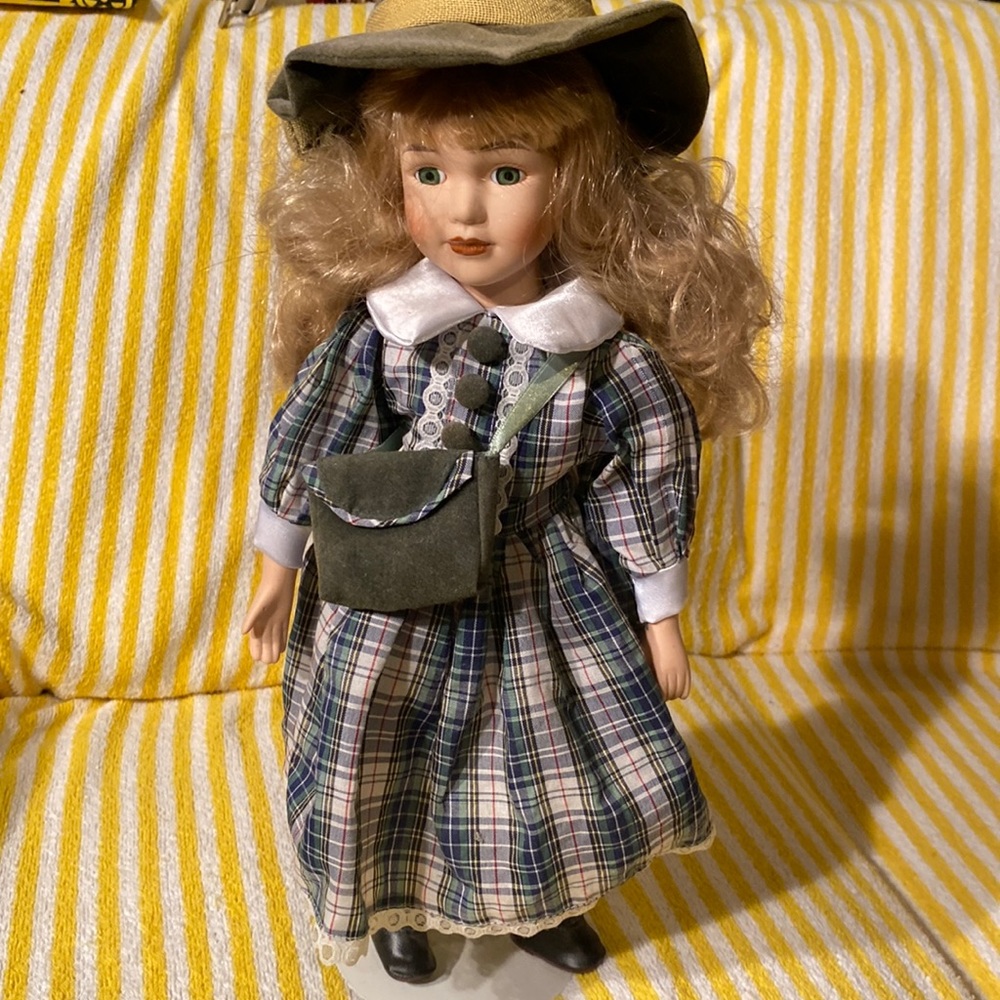 D&K Porcelain Doll